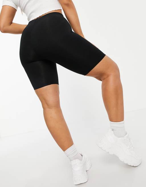 ASOS DESIGN basic legging shorts