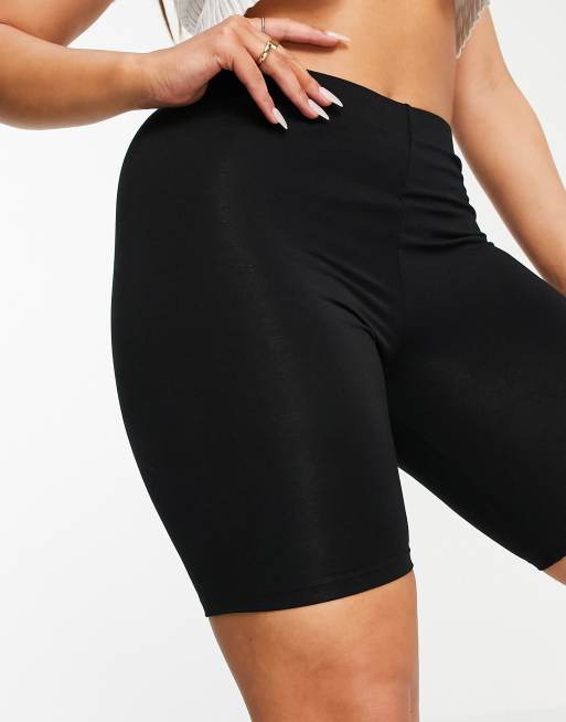 ASOS DESIGN Tall 2 pack leggings in black SAVE