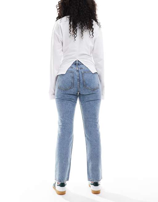 Levi's 501 shop crop stone throw