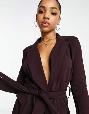 asos hourglass blazer