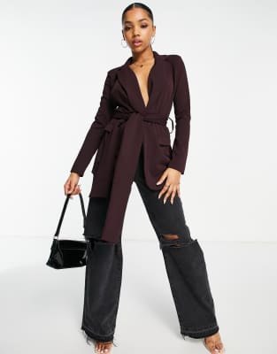 asos hourglass blazer