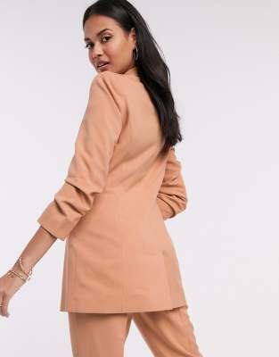 asos hourglass blazer