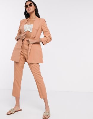 asos hourglass blazer