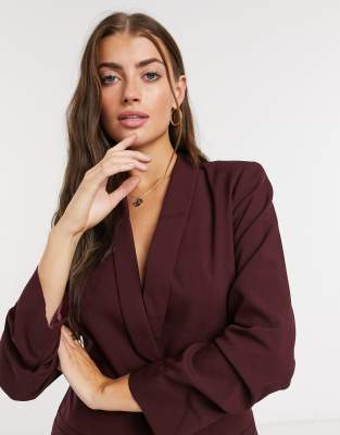 asos hourglass blazer