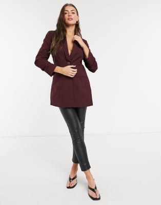 asos hourglass blazer