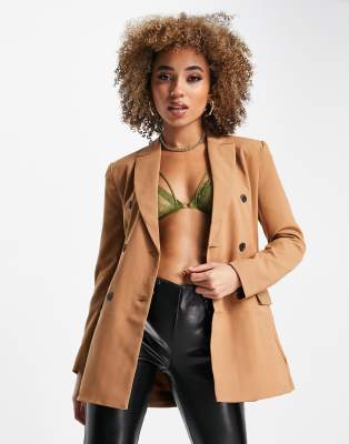 asos hourglass blazer