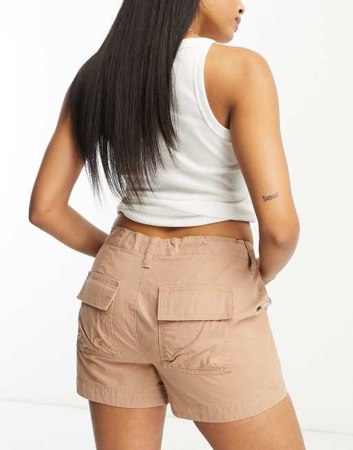 Asos store cargo shorts