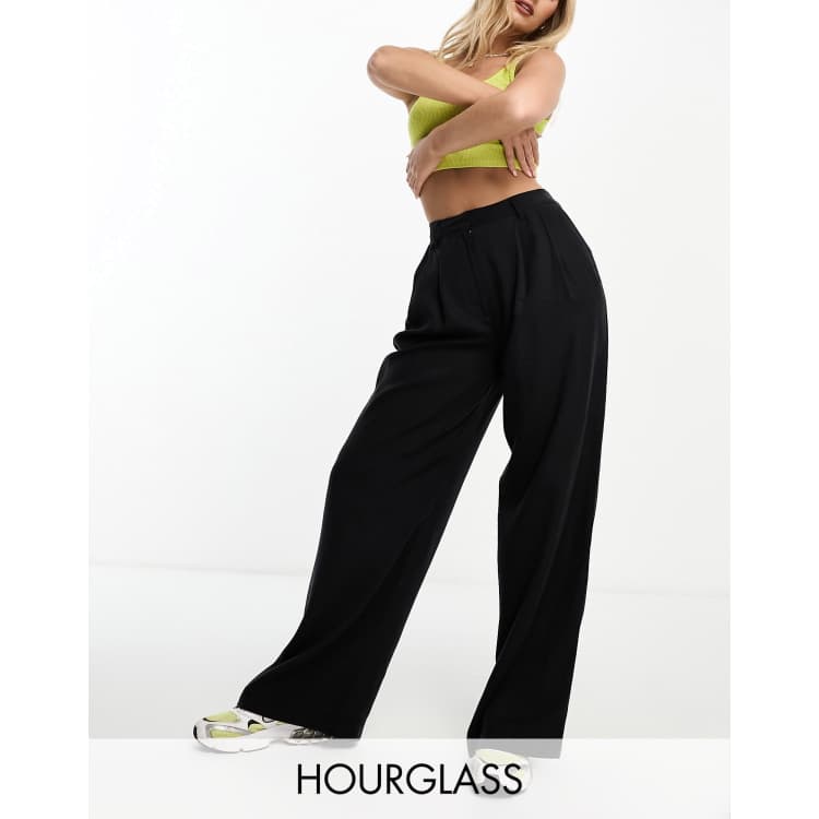 faxcopyexpress wide leg pants Sサイズ ours FAX COPY EXPRESS - Unisex V-line Wide Leg Suit Pants