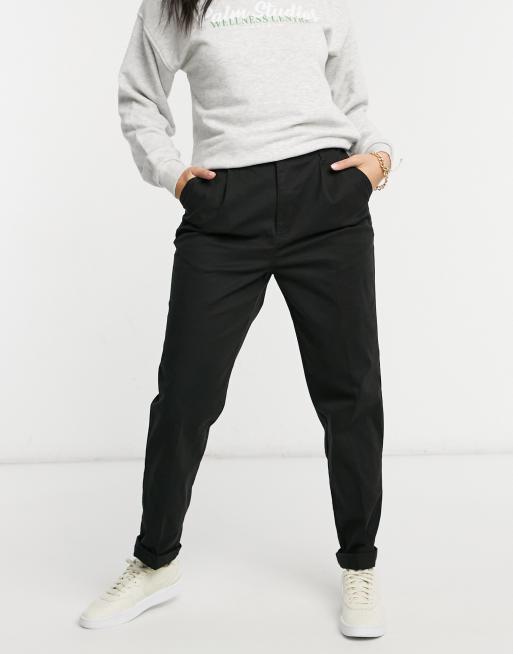 Asos best sale black chinos