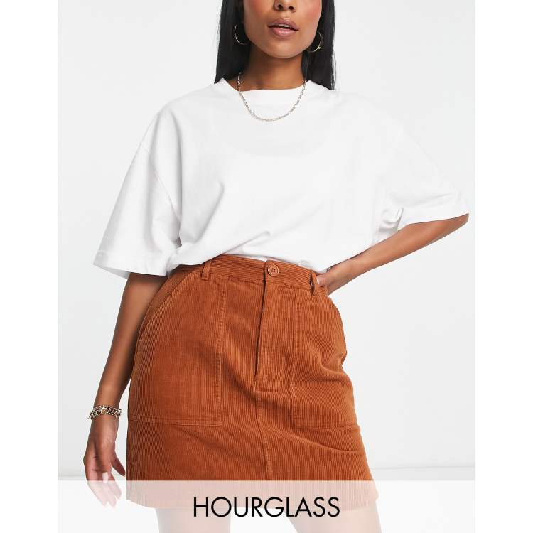 Bodycon shop skirt rust