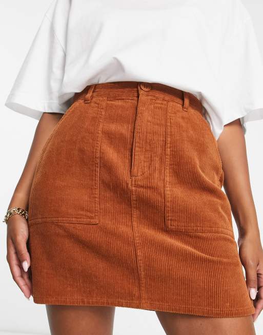 Corduroy mini skirt outlet asos