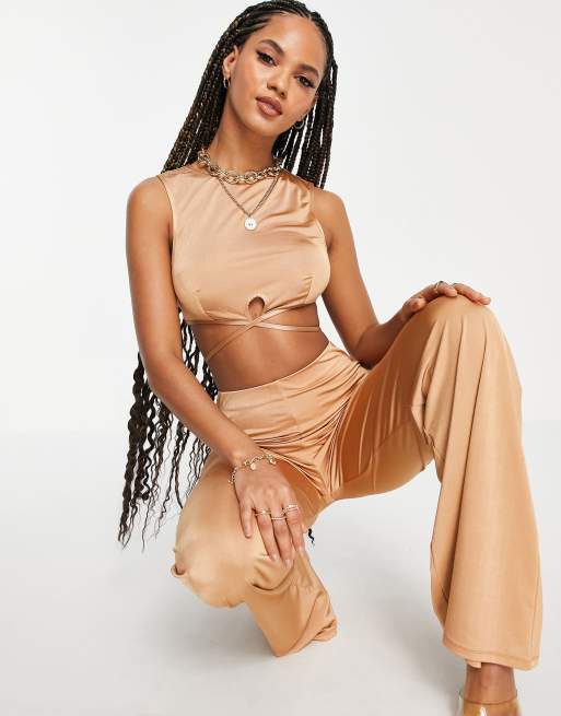 Tailleur crop sale top