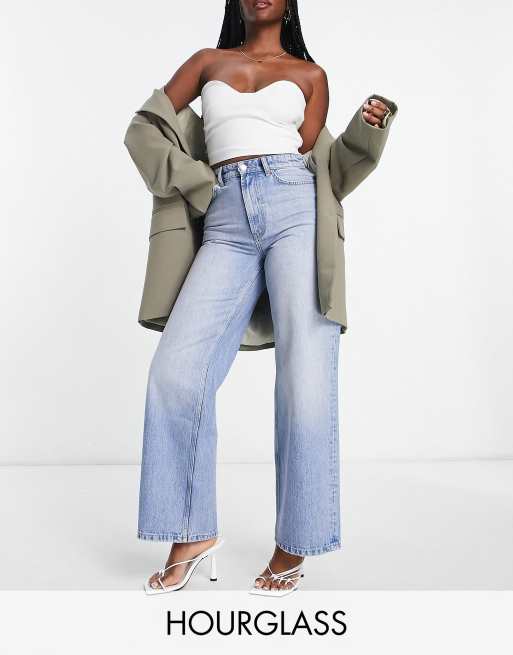 asos jeans hourglass