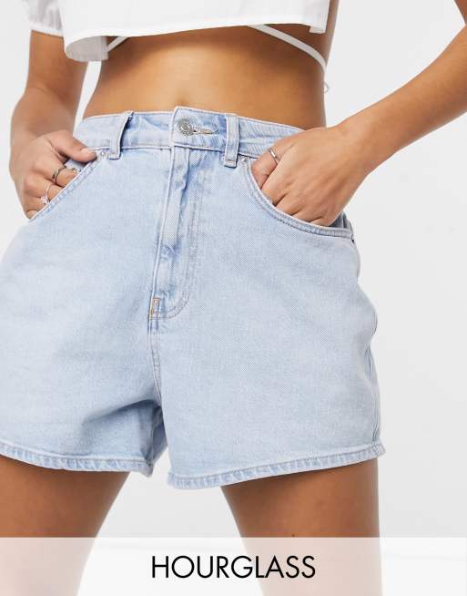 80s Mom Women's Shorts - Light Wash