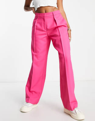 asos pantalon fluide