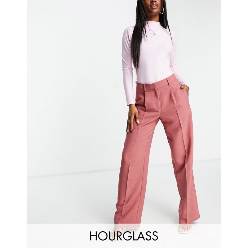 Pantaloni e leggings jRCe7 DESIGN Hourglass - Everyday - Pantaloni extra larghi rosa