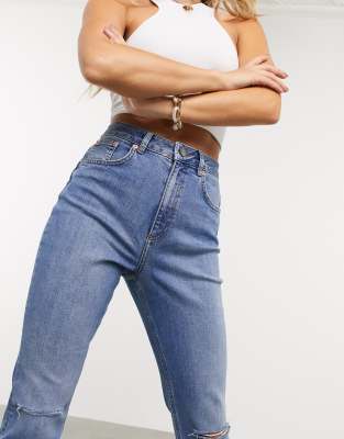 hourglass high rise asos jeans