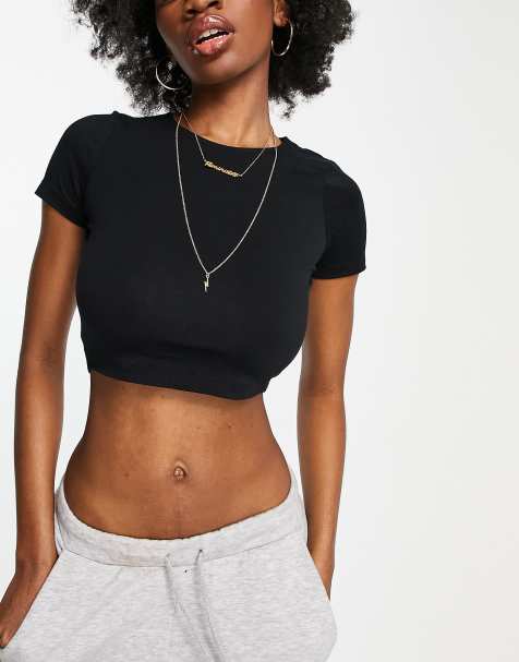 Cheap crop tops outlet under $5