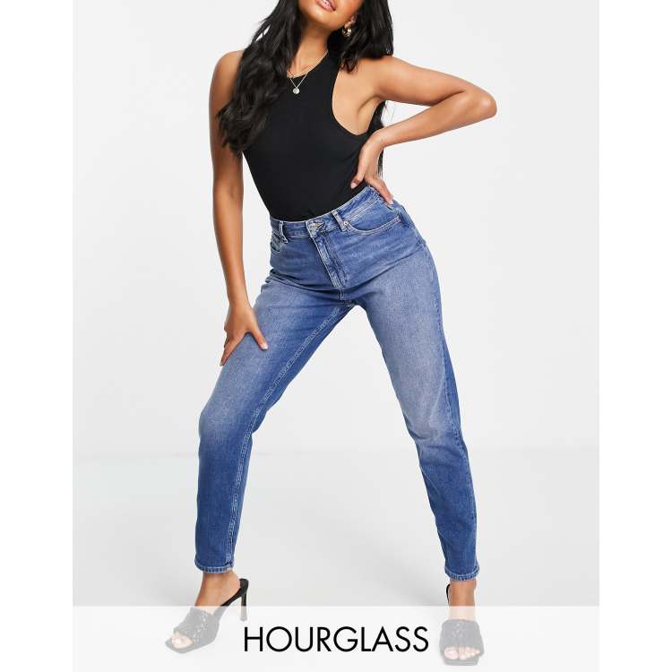 Asos farleigh high waist store slim mom jeans review