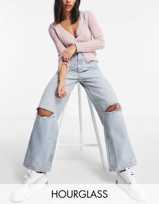 relaxed dad jeans womens