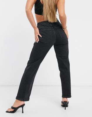 hourglass high rise asos jeans