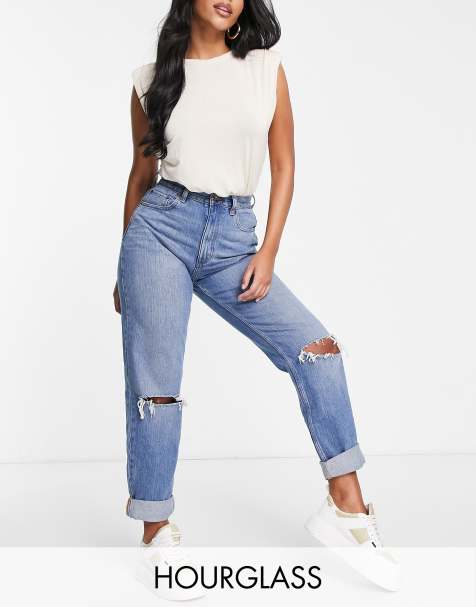 Page 2 Jeans trou Jeans d chir femme Jean mom d chir s ASOS