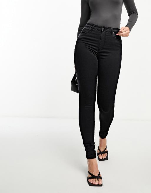 ASOS DESIGN Hourglass - Jean skinny push-up - Noir, 4 de 5