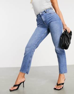 Asos jean femme taille haute clearance