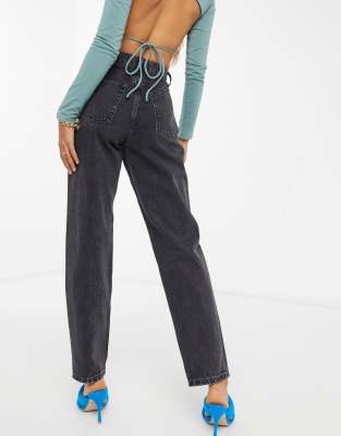 hourglass high rise asos jeans