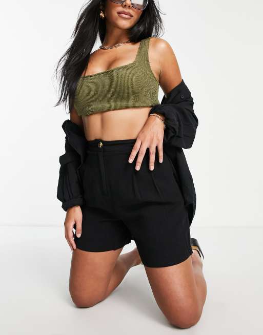 Asos store mom shorts