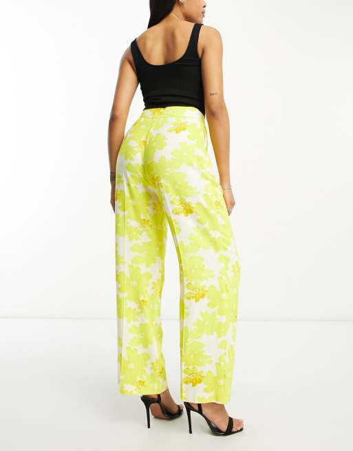 Asos 2024 yellow pants