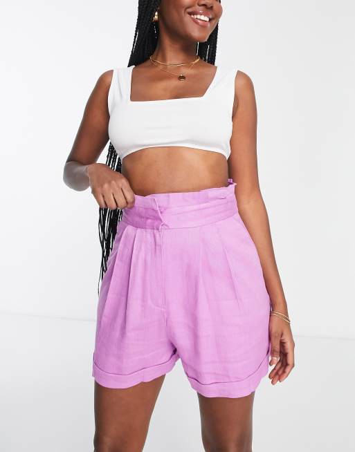 Asos store pink shorts