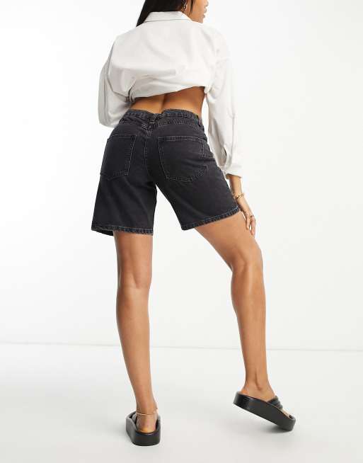 High rise hot sale boyfriend shorts