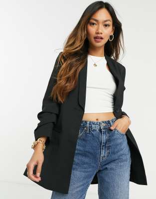 asos hourglass blazer