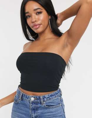 asos bandeau top