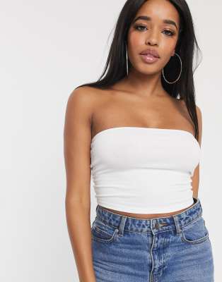 asos bandeau top