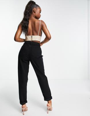 asos hourglass high rise