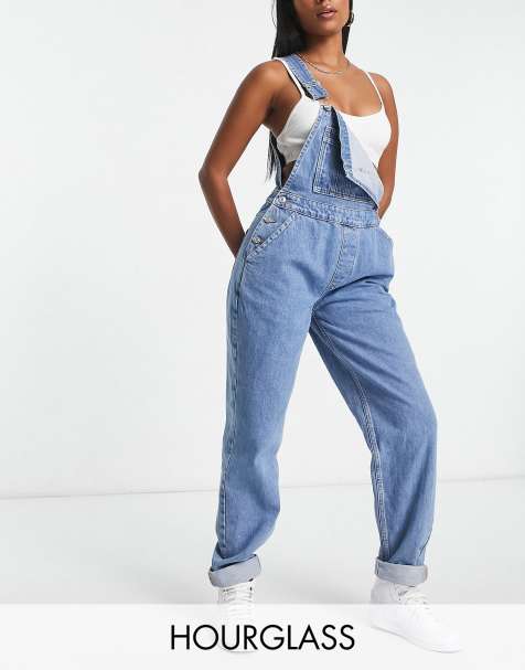 Red Bridge korte broek voor dames, hot-pants, tuinbroek, overall, blauw, 25W