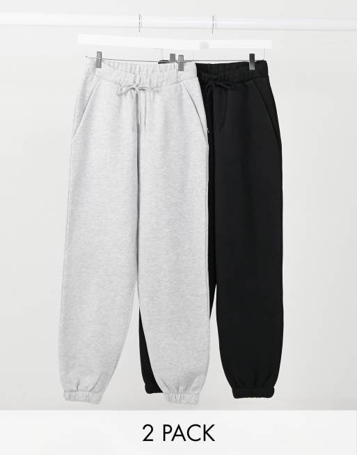 Asos design best sale hourglass oversized jogger