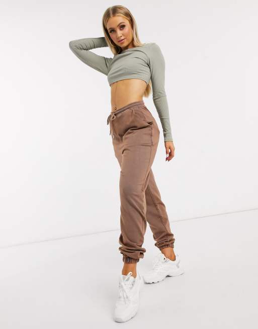 Asos acid wash online joggers