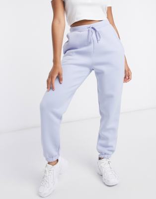 pale blue joggers