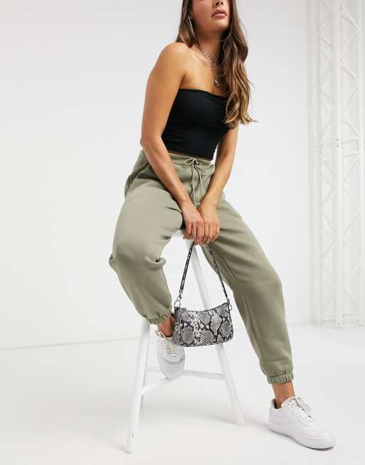 Asos design hourglass oversized jogger sale