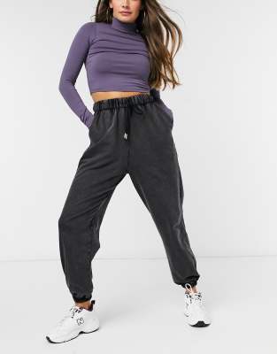 asos black sweatpants