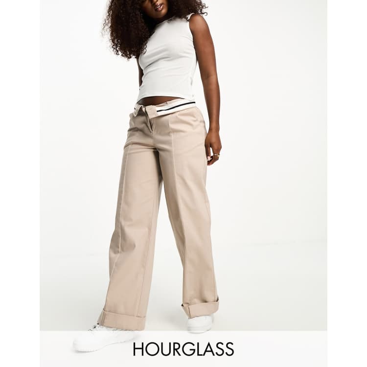 【Raucohouse】Carlyle belted pin-tuck wide chino pants 00000005_zi_dark_navy05836136.jpg
