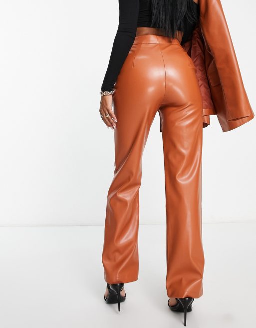 Pantalon cuir online asos