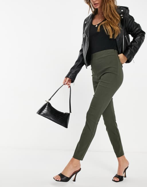 Asos pantalon best sale taille haute