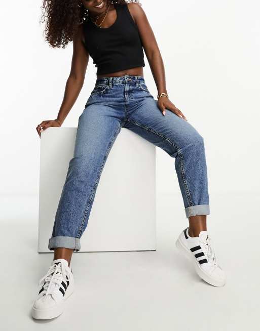 Asos mom outlet jeans review