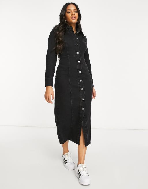 Robe jean asos hot sale