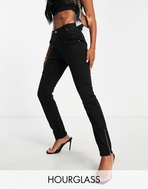 Women's Skinny Trousers | High Waisted Skinny Trousers | ASOS