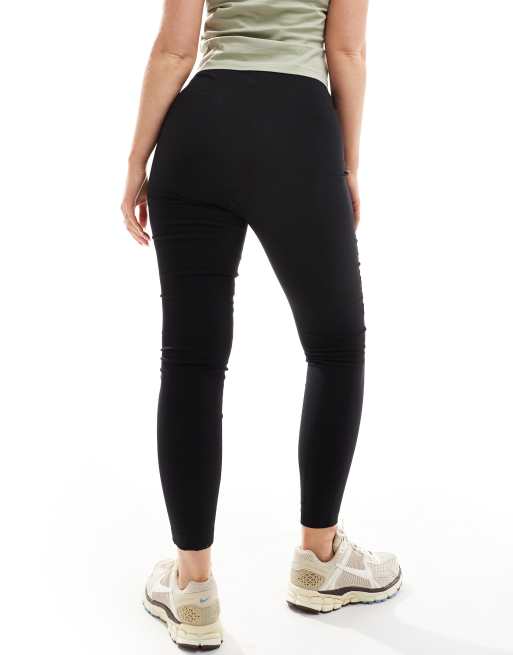ASOS DESIGN Hourglass tailored high waist skinny pants in black, 5 of 5